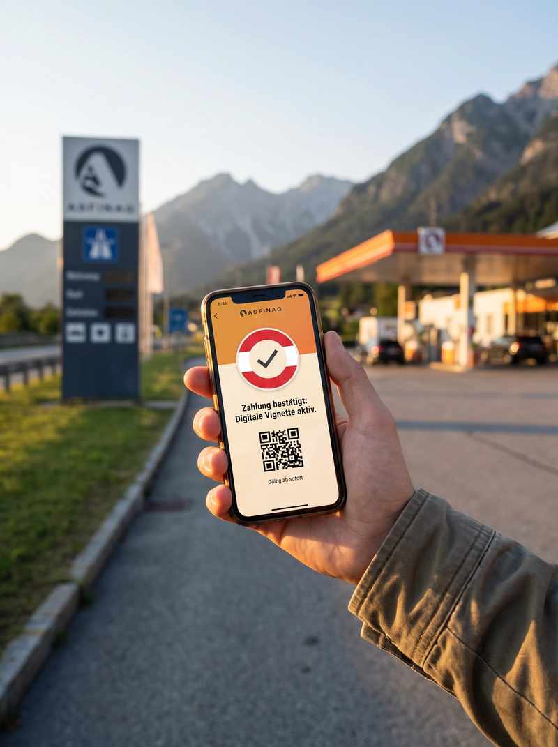 Jak funguje elektronická dálniční známka